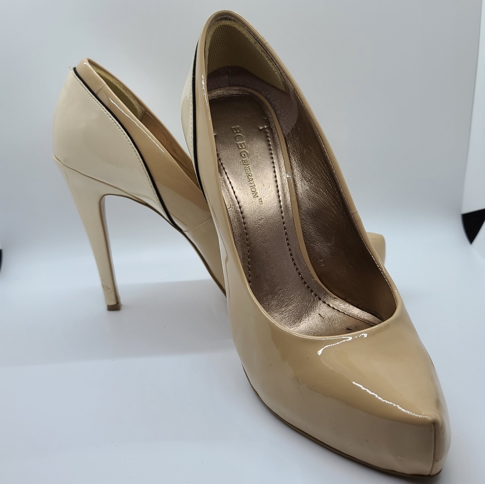 Beige/Nude BCBGeneration Heels